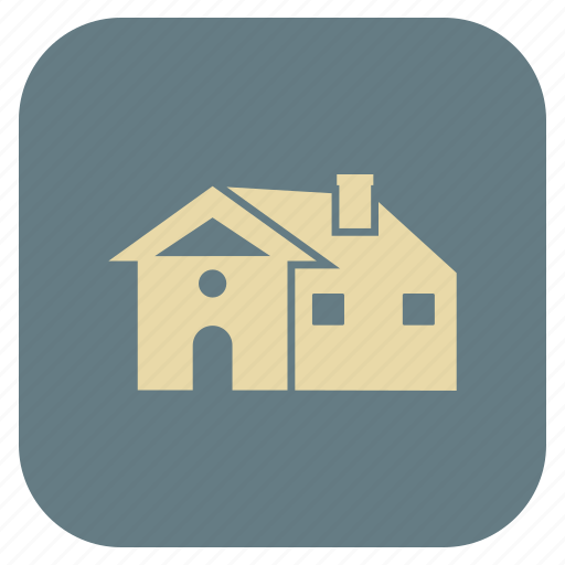 Beautiful, estate, house, real icon - Download on Iconfinder
