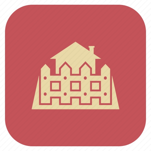 Boundry, estate, house, real icon - Download on Iconfinder