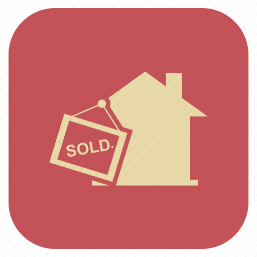 Estate, house, real, sold icon - Download on Iconfinder