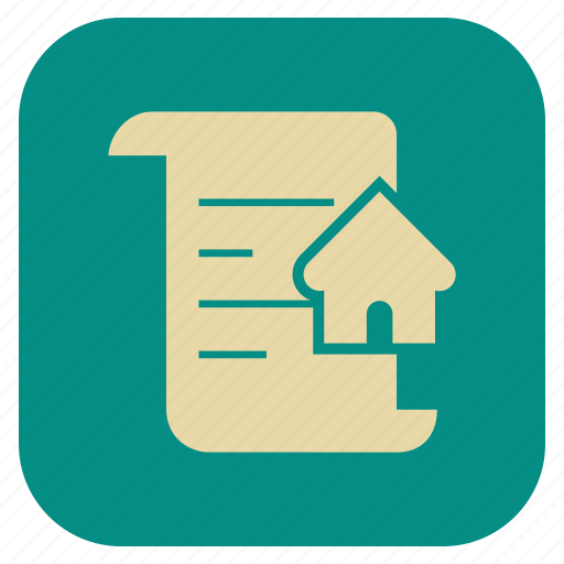 Estate, papers, property, real icon - Download on Iconfinder