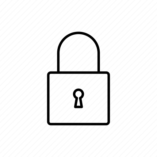 Padlock, lock, secure, protection icon - Download on Iconfinder
