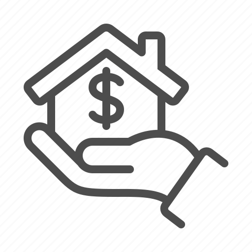 Realtor, home owner, house, dollar, price, rent, for sale icon - Download on Iconfinder