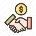 deal, handshake, real estate, business, agreement