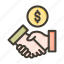 deal, handshake, real estate, business, agreement 