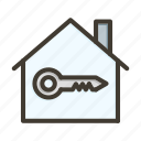 house, key, estate, real estate, apartment, real, property, furniture