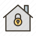 house, lock, home, estate, real, property, construction, architecture