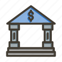 bank, banking, finance, building, money, business, payment