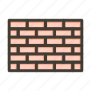 brickwall, construction, building, stone, real estate
