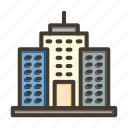 skyscrapers, building, business, real estate, office