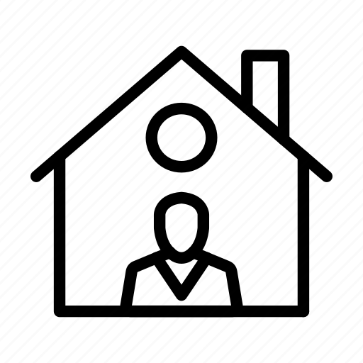 Buyer, owner, house, real estate, home icon - Download on Iconfinder