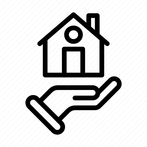 Home insurance, home, loan, house, property icon - Download on Iconfinder