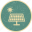 solar, solar energy, solar panel 
