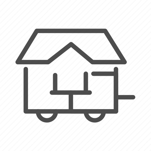 Apartment, building, cabin, home, house icon - Download on Iconfinder