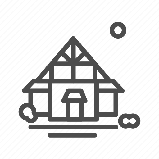 Apartment, building, cabin, chapel, home, house icon - Download on Iconfinder