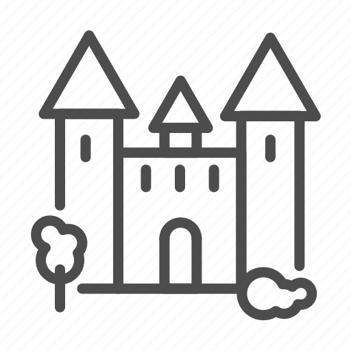 Apartment, building, castle, empire, home, house, king icon - Download on Iconfinder