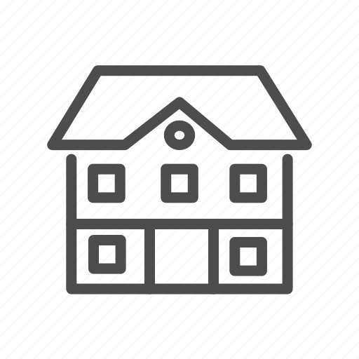 Apartment, building, estate, home, house icon - Download on Iconfinder
