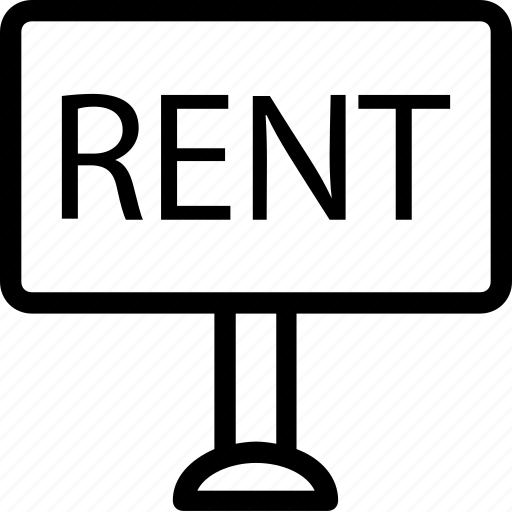 For rent, house, house for rent, info, real estate icon icon - Download on Iconfinder