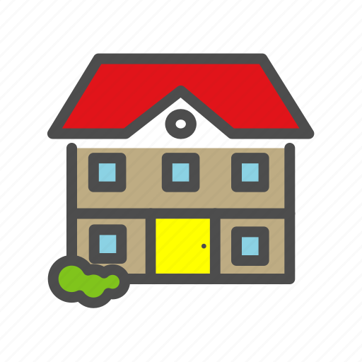 Apartment, building, estate, home, house icon - Download on Iconfinder