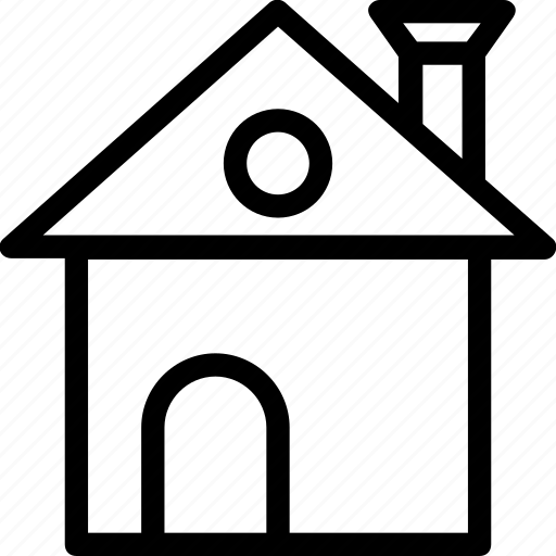 Home, house, real estate icon icon - Download on Iconfinder
