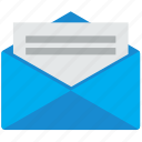 message, open, chat, email, envelope, letter, send mail