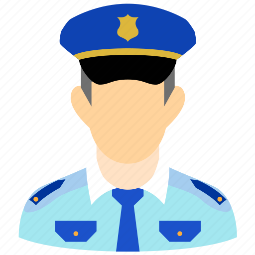 Guard, officer, police, policeman, protection, safety, security icon - Download on Iconfinder