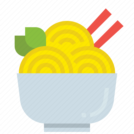 Bowl, food, noodle, ramen, restaurant icon - Download on Iconfinder