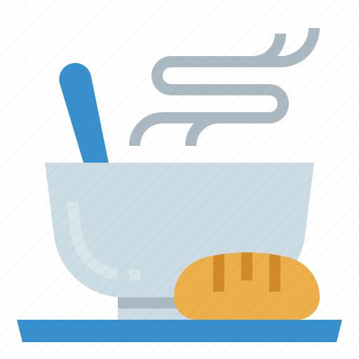 Food, menu, restaurant, soup, vegetables icon - Download on Iconfinder