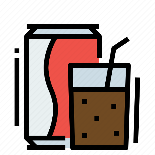 Beverage, coke, cola, drink, restaurant icon - Download on Iconfinder
