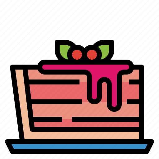 Cake, dessert, food, restaurant, sweet icon - Download on Iconfinder