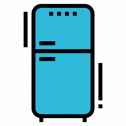 Freezer, fridge, kitchen, refrigerator, restaurant icon - Download on Iconfinder
