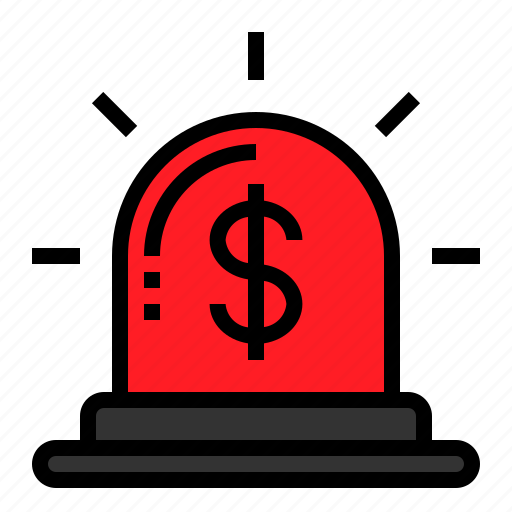 Emergency, fund, money, earn, earnings, crash, failure icon - Download on Iconfinder