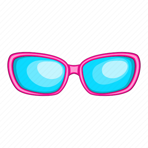 Beach, cartoon, holiday, sand, summer, sunglasses, umbrella icon - Download on Iconfinder