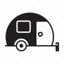trailer, recreational vehicle, motorhome, camper