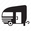 trailer, recreational vehicle, motorhome, caravan