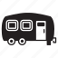trailer, recreational vehicle, motorhome, trip 