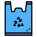 bag, bioplastic, plastic, recycle