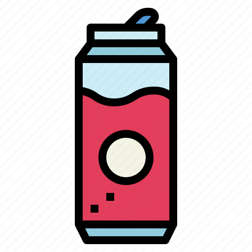 Aluminum, caned, drink, soda icon - Download on Iconfinder