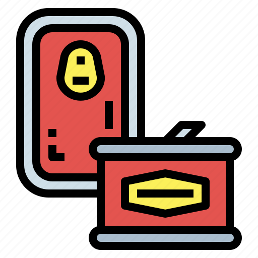 Aluminum, canned, drink, food icon - Download on Iconfinder