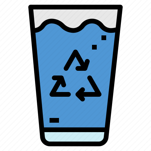 Cup, drink, glass, recycle icon - Download on Iconfinder