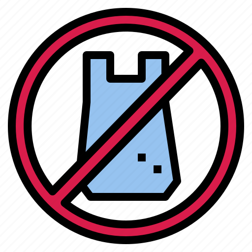 No, plastic, plasticbag, sign icon - Download on Iconfinder