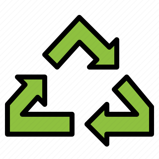 Eco, recycle, sign icon - Download on Iconfinder
