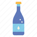 bottle, drink, glass