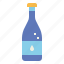 bottle, drink, glass 