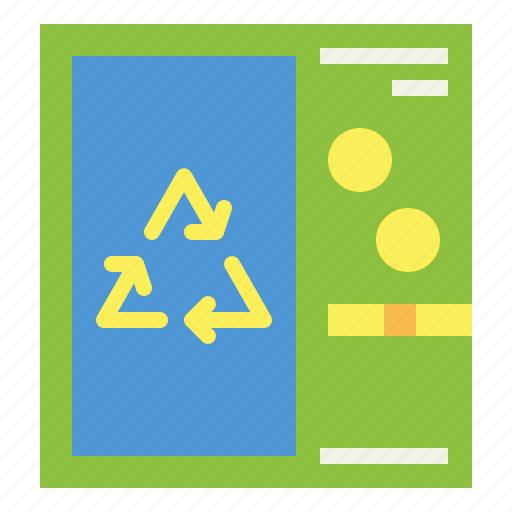 Machine, recycle, reverse, vending icon - Download on Iconfinder