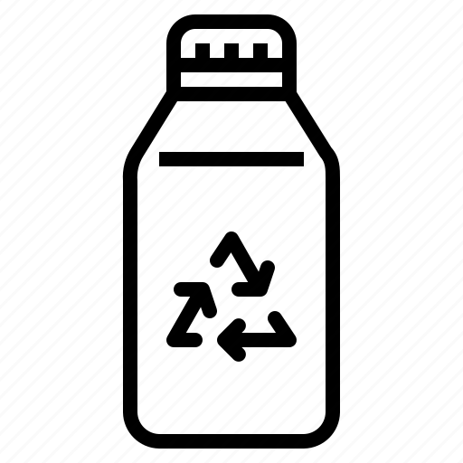 Bottle, glass, recycle icon - Download on Iconfinder