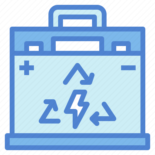 Battery, energy, recycle, recycling icon - Download on Iconfinder