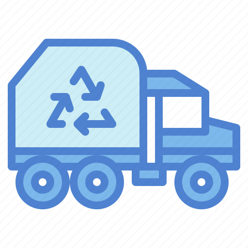 Car, garbage, recycle, truck icon - Download on Iconfinder