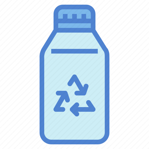 Bottle, glass, recycle icon - Download on Iconfinder
