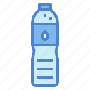 bottle, drink, plastic, water