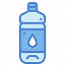 bottle, drink, plastic, water